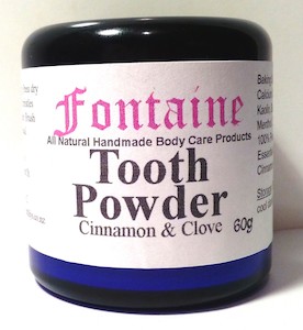 Tooth Powder – Cinnamon & Clove