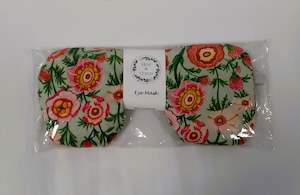 Eye Masks: Pink Bouquet