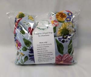 Designer Wheat Bag: Vintage Bouquet