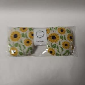 Eye Masks: Sunflower