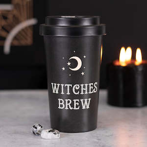 Gift: Witches Brew Bamboo Eco Travel Mug