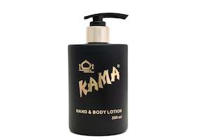 Gift: Kama hand and body lotion