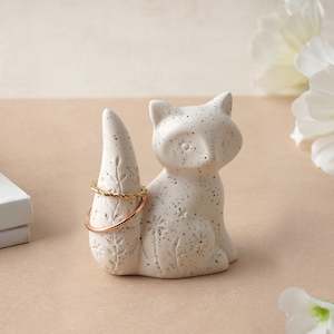 Gift: Fox Ring Holder