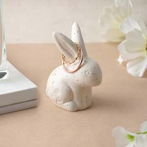 Bunny Rabbit Ring Holder