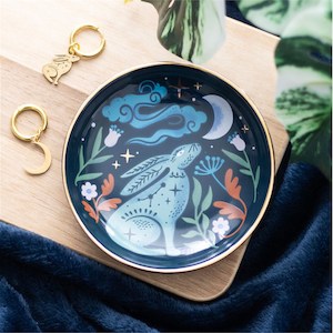 Gift: Midnight Hare Trinket Dish