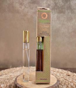 Gift: Perfume Spray Patchouli Vanilla Organic Goodness