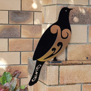 2Tone Freestanding Art: Moko Kereru