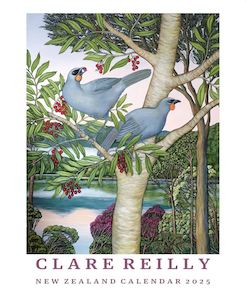 Gift: Clare Reilly - 2025 Wall Calendar