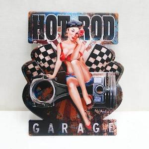 Gift: Hot Rod Garage Sign