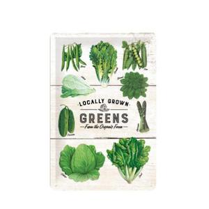 Gift: Greens Tin Sign