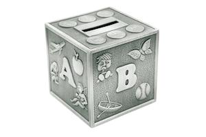 ABC Box Pewter Finish