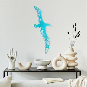 Large Satin Acrylic Art : Albatross