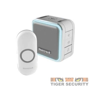 Honeywell HONDC515NGA Grey Portable Wireless Doorbell with Halo Light