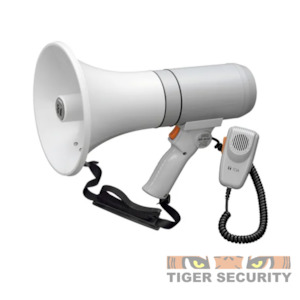 TOA ER-3215S 15W Megaphone with Siren, Hand Held or Shoulder Worn