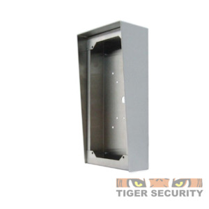 Aiphone SBX-DVF-P Stainless Steel Surface Box for JK-DVFAC Series Intercoms