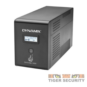 Dynamix UPSD1600 Defender 1600VA (960W) Line Interactive UPS