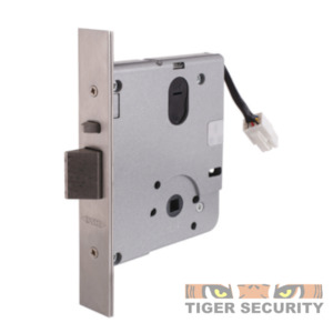 FSH 990M Electronic Mortice Lock 60mm Backset, Monitored