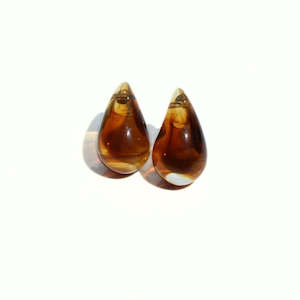 Earrings: Earrings - Tear Drop - Resin