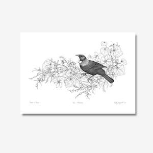 Print - Home is Here - Tūī