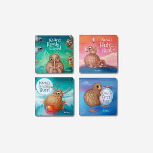 Bundle - 4 Kuwi Board Books