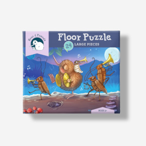 Kuwi Friends: Puzzle - Kuwi's Huhu Harmony - 24 Piece