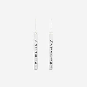 Earrings - Matariki - Rectangle