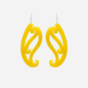 Nichola Jewellery: Earrings - Tupuārangi Ngutu Kākā