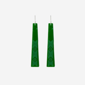 Nichola Jewellery: Earrings - Tāniko I