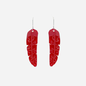 Nichola Jewellery: Earrings - Te Raukura