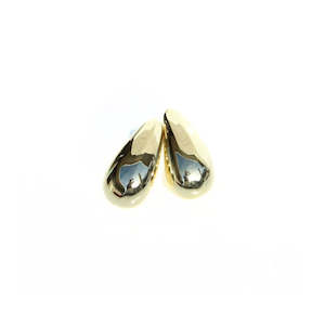 Queen Of The Foxes: Earrings - Tear Drop