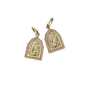 Earrings - Seraph Symbol - Chapel