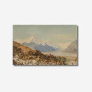 Old Masters - Print - Mt. Cook