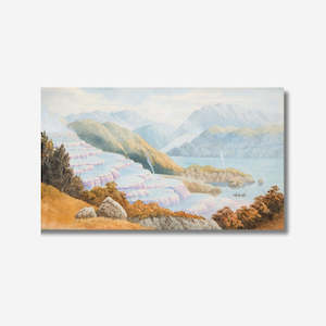 Old Masters - Print - The Pink Terraces