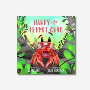 Little Love Publishing: Harry the Hermit Crab