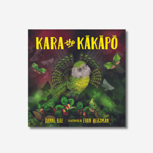 Kara the Kakapo