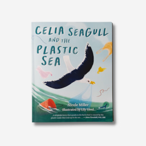 Celia Seagull and the Plastic Sea