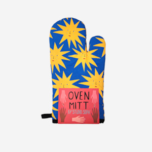 Oven Mitt - Stars