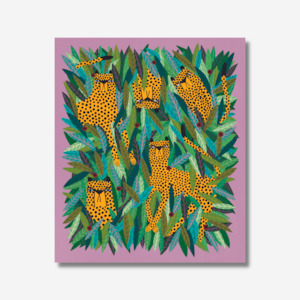 Studio Soph: Print - Cheetahs in the Bush