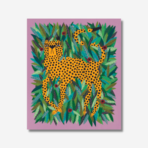 Print - Cheetah in the Bush