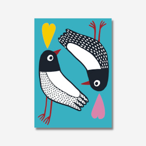 Studio Soph: Print - The Lovebirds