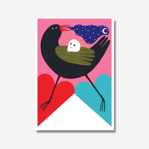 Studio Soph: Print - The Song of a Bird