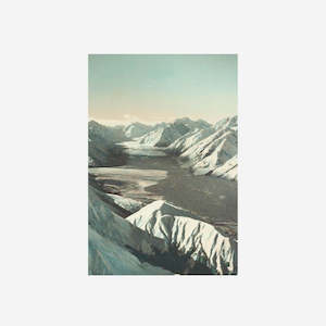 Whites Aviation - A5 Notebook - Mount Cook