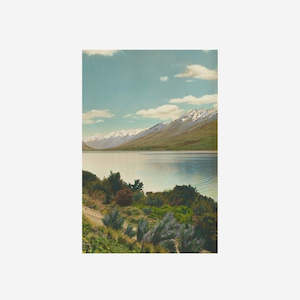 Whites Aviation - A5 Notebook - Lake Ohau