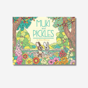 Books: Muki and Pickles