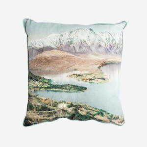 Whites Aviation - Cushion Cover - Queenstown