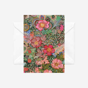 Cards: Cards - Wild Roses - 6 Pack