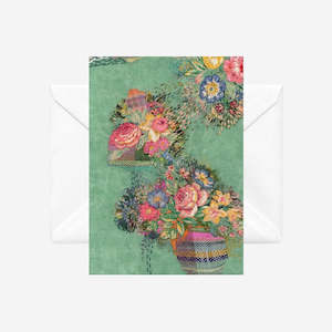 Cards - Garden Wanderings Vintage Roses - 6 Pack