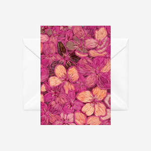 Cards: Cards - Garden Wanderings - Hydrangea - 6 Pack