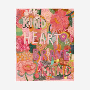 Art Prints: Print - Kind Heart