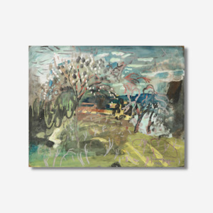 Art Prints: Frances Hodgkins - Print - Cherry Tree